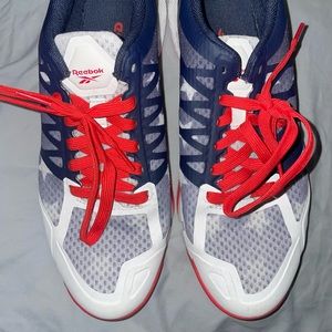 Reebok Speed TR Training Shoes GW2422 Vector Navy/ Dynamic Red/White Size 8.5